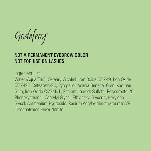 Godefroy Fast Acting Temporary Instant Brow Color miniatura 4