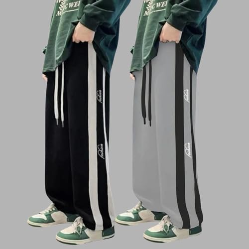 Image of VIMAL JONNEY Trouser Pant for Men | Track Pant for Men Loose Fit | Sports Track Pant for Men | Track Pant Men | Men Stylish Track Pant-VIMAL640470