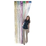 Fun Express Metallic Rainbow Foil Fringe Curtains (1 Piece) (3-Pack)