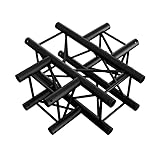  Milos Pro-30 Square F Truss - 4-way QCF41-90° corner - black