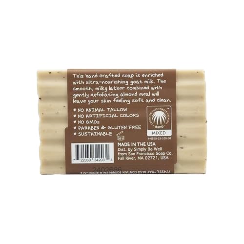 San Francisco Soap Company Goat Milk Soap Bar - Moisturizing