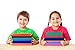 Stretchable Jumbo Book Covers 7 Pack Individual Colors Book Suits® fits Hardcover Textbooks up to 9.5