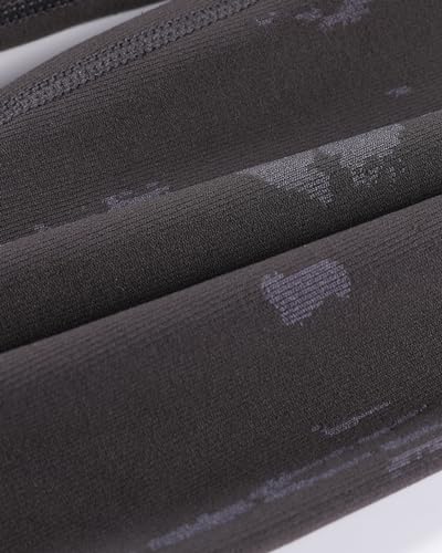 Image of AUROLA Serpent Snake Seamless Scrunch Workout Leggings for Women,Girls Squat Proof Ribbed Thick Active Gym Pants