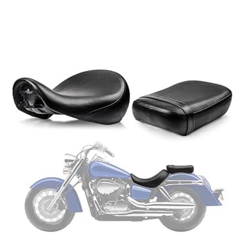 Asiento Shadow VT750C acabado premium en cuero sintético resistente 2