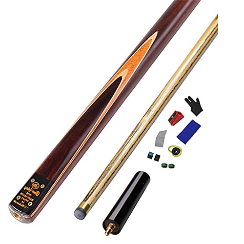 Taco de billar 57 pulgadas 19 oz madera de fresno miniatura 1