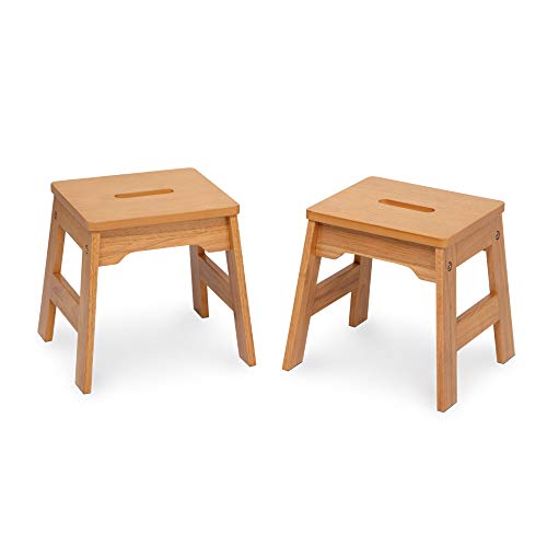 Melissa & Doug 30470 Wooden Stools - Set Of 2  cover