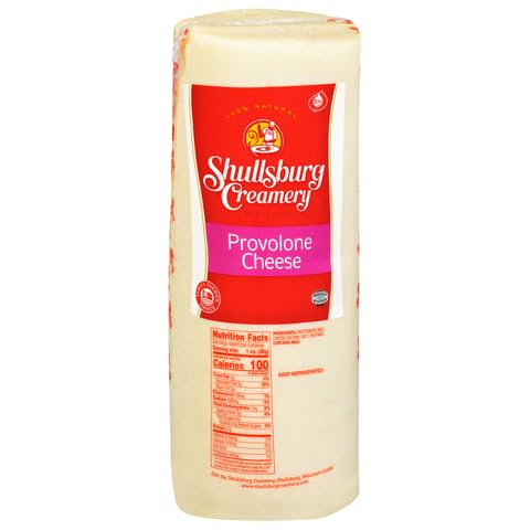 Shullsburg Creamery - Provolone Cheese - 6 Pound Loaf