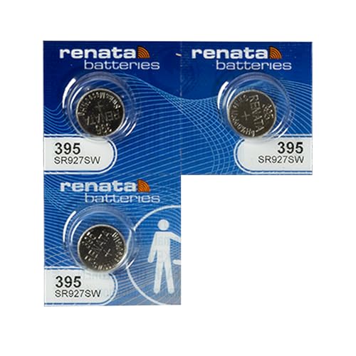 Renata Batteries 395/SR927SW 1.5V Swiss Made Watch...