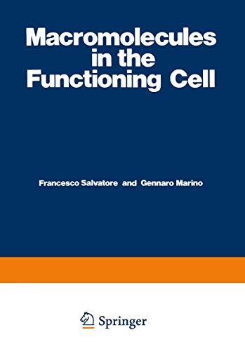 Macromolecules in the Functioning Cell view 2