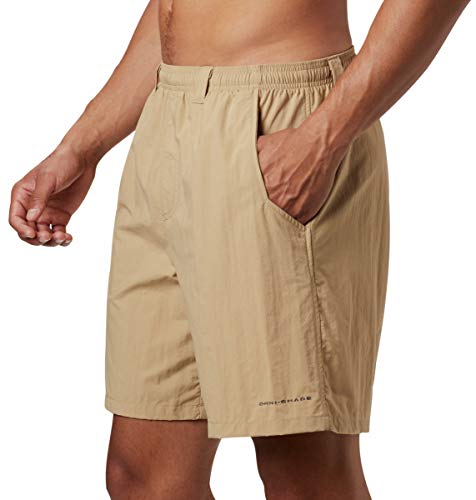 Image of Columbia Nylon Relaxed Fit Mens Shorts (S22-FM4009-362-P)