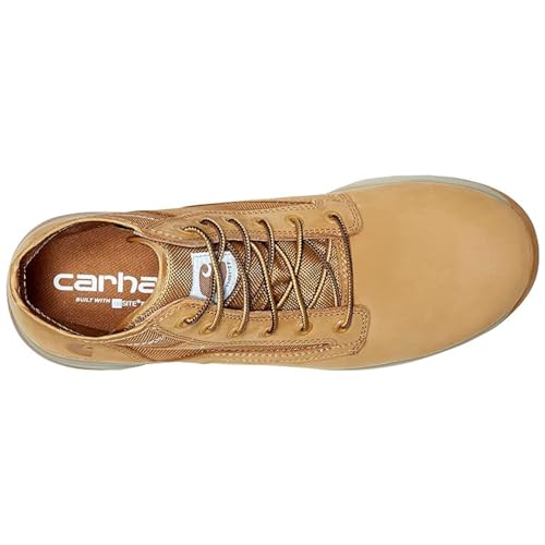 Image of Carhartt Force Nano Toe Lightweight Men's Sneakers Boots - Water-Resistant Leather, Durable Midsole, Slip-Resistant Outsole