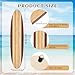 Gerrii 3 Pieces Surfboard Wall Decor 23.6