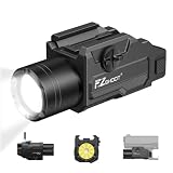 EZshoot 1,500 Lumen Pistol Light, Rechargeable WeaponLight for Glock/1913