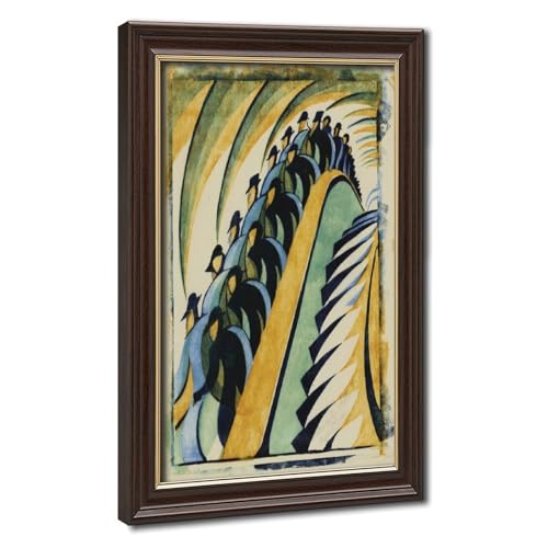 Impression toile Cyril Power Whence And Whither cadre décoration murale salon