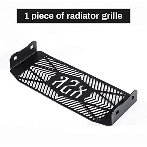 Kühlerschutz für Motorräder für Yamaha XSR-125 / XSR-155 2019 2020 2021 2022 2023, PSLER Kühlergrill Wassertanknetz Schutzgitter Grillabdeckung