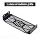 Kühlerschutz für Motorräder für Yamaha XSR-125 / XSR-155 2019 2020 2021 2022 2023, PSLER Kühlergrill Wassertanknetz Schutzgitter Grillabdeckung