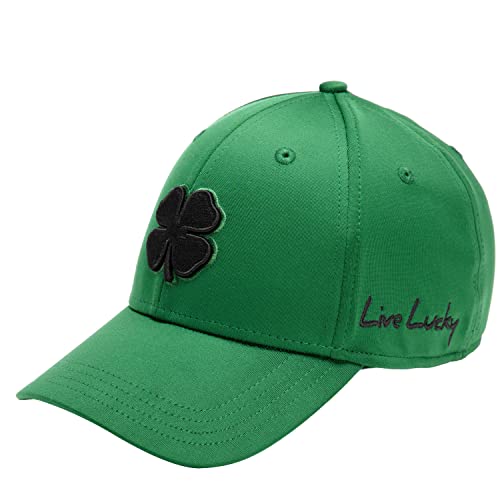 Black Clover Premium Clover 53 Flex Cap, Kelly Green, S/M #TOP1