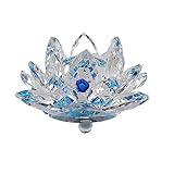 Design élégant : cette fleur de lotus en cristal combine un savoir-faire exquis avec de superbes verreries, créant une pièce maîtresse captivante pour n'importe quel espace.