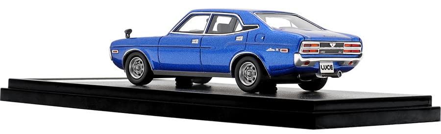 Amazon | Hi Story 1/43 マツダ LUCE CUSTOM GR II (1972) ブルー