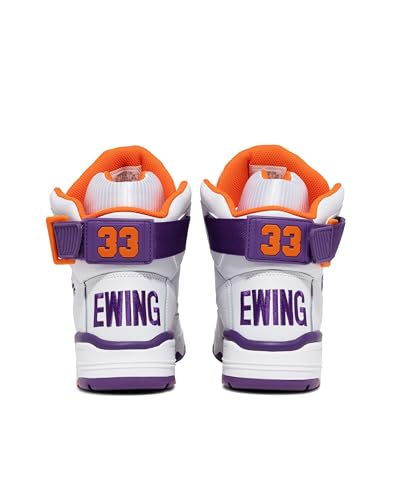 Ewing Patrick Athletics 33 HI White/Purple/Orange Phoenix 1BM02606-1333