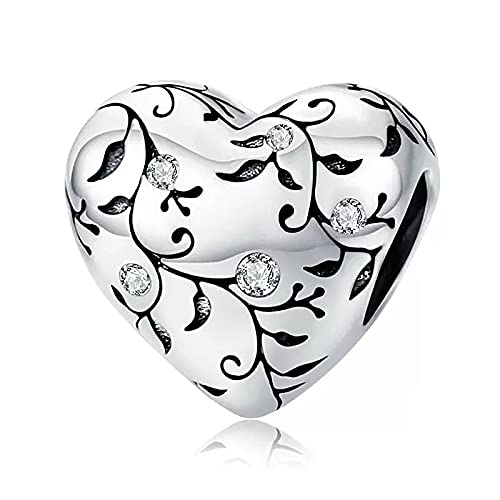 AnnmorsChristmas Charm for Woman-925 Sterling Silver Dangle Pendant Bead,Girl Jewelry Beads Gifts for Women Bracelet&Necklace