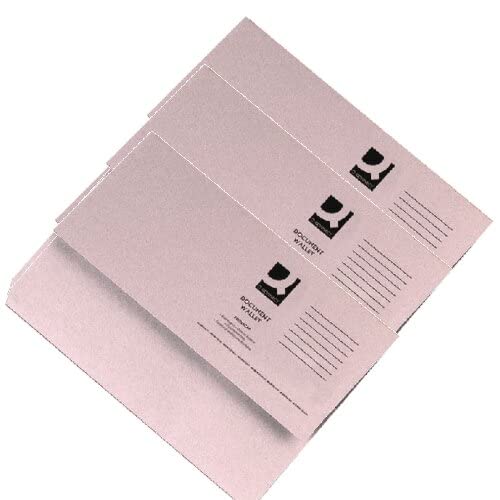 KF23010 285gsm Foolscap Buff Document Wallet3