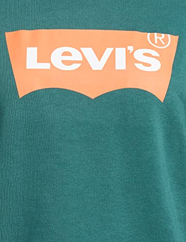 Image of Levi's Women's Cotton Regular Fit Styled Crew Neck Sweatshirt