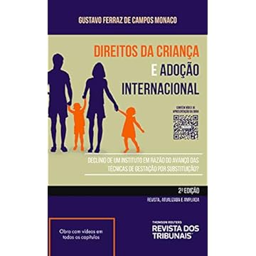 Capa do livro Direitos Da Criança E Adoção Internacional 2º Edição