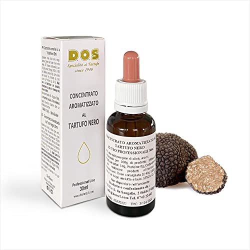 Concentrado Aromatizado a la Trufa Negra 30ml Extra fuerte para uso profesional - D.O.S....