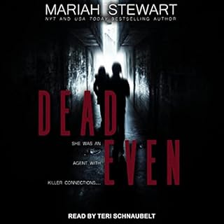 Dead Even Audiolibro Por Mariah Stewart arte de portada