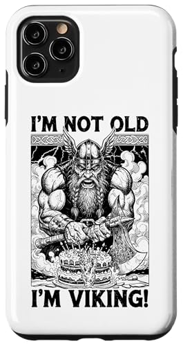 Funny Viking I'm Not Old Man o[Xf[P[L km X}zP[X iPhone 11 Pro Max p