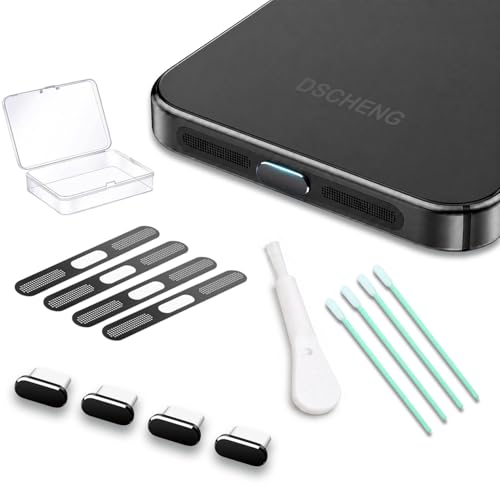 Bouchon USB C de type C en métal pour protéger votre iPhone en voyage