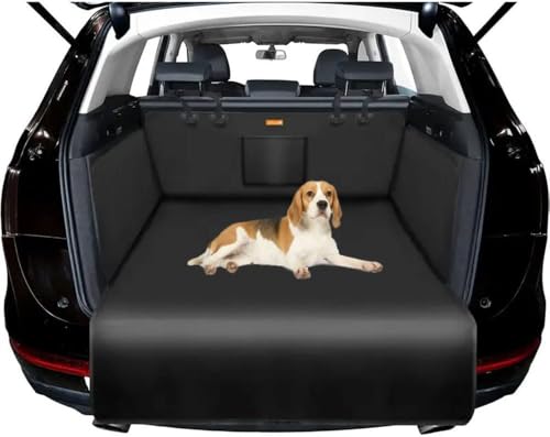 ZanLIn Protector Maletero Perros para Mazda CX-9 2006-2020 2021 2022 2023 2024, Coche Perros Imperméable Anti-rayures Protector de Maletero para Perros