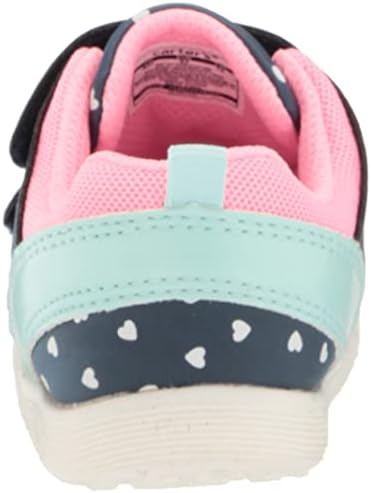 Carter's Every Step Baby Girls Relay Sneaker, Print, 3 Infant | Image 2