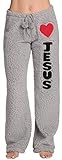 Just Love Womens Plush Pajama Pants 6994-529-M
