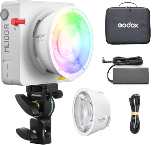 Godox ML100R RGB LED Video Light 110W - Image 2