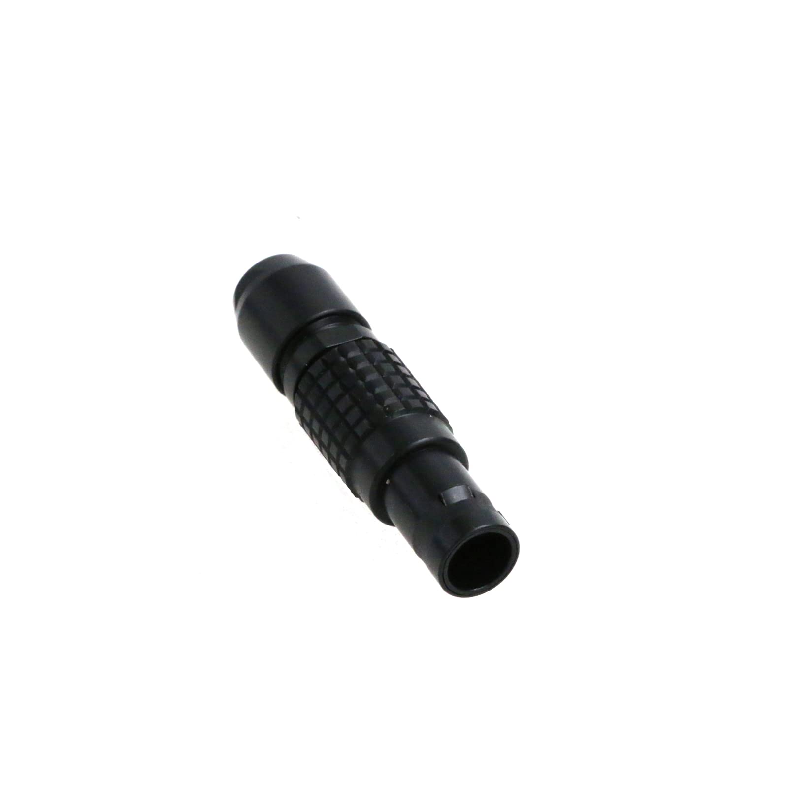 0B Connettore aviazione in metallo Spina maschio Push-Pull Auto-Lock Elettrica Industriale Auto Presa di segnale di alimentazione per Teradek Tilta ARRI (4 pin, Black FGG)