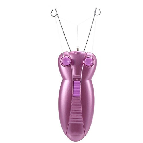 LL-Electric Women Face Hair Removal Tools Body Face Facial Hair Remover epilator for Women Cotton Thread Defeather Epilator Shaver