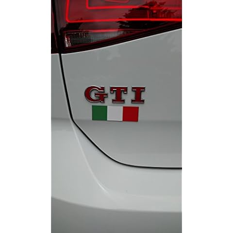 Cupeez for Cars Italian Flag Auto Accessory Magnet Badge Emblem Made in U.S.A. New Qty 2 Cover