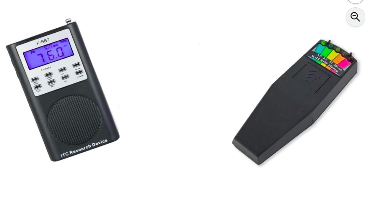 K2 KII EMF Meter & PSB7 (SB7) Spirit Box EVP Device by K2 meter & P-SB7