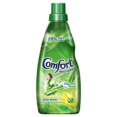Image of Comfort After Wash Morning Fresh Fabric Liquid Conditioner, 860 Ml & Anti Bacterial Fabric Liquid Conditioner-860 Ml