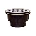 Sioux Chief 2 in. Dia. ABS Shower Drain
