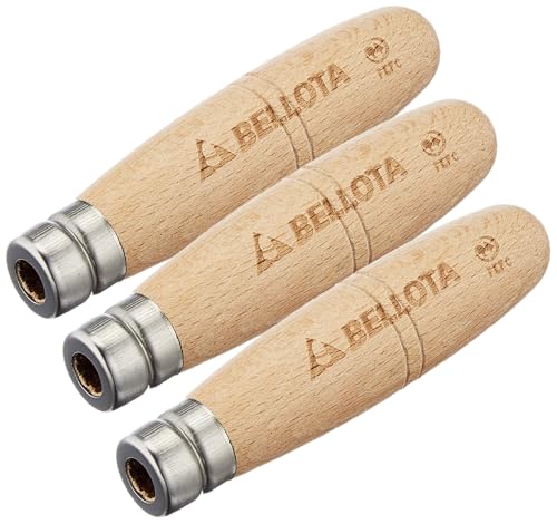 Bellota M 5842-H - Mango para la Paleta de albañil de Madera (Paquete de 3)