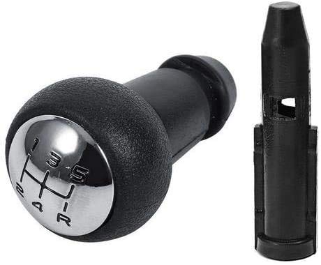 Childlike Pommeau De Levier De Vitesse, 5 Vitesses Manuelle pour Peugeot 106 206 306 406 107 207 307 407 301 308 2008 3008/Citroen C2 C4 Saxo XSARA Picasso...