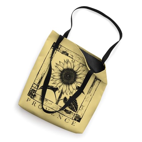 Bolso Tote con Arte Campestre en Blanco y Negro miniatura 2