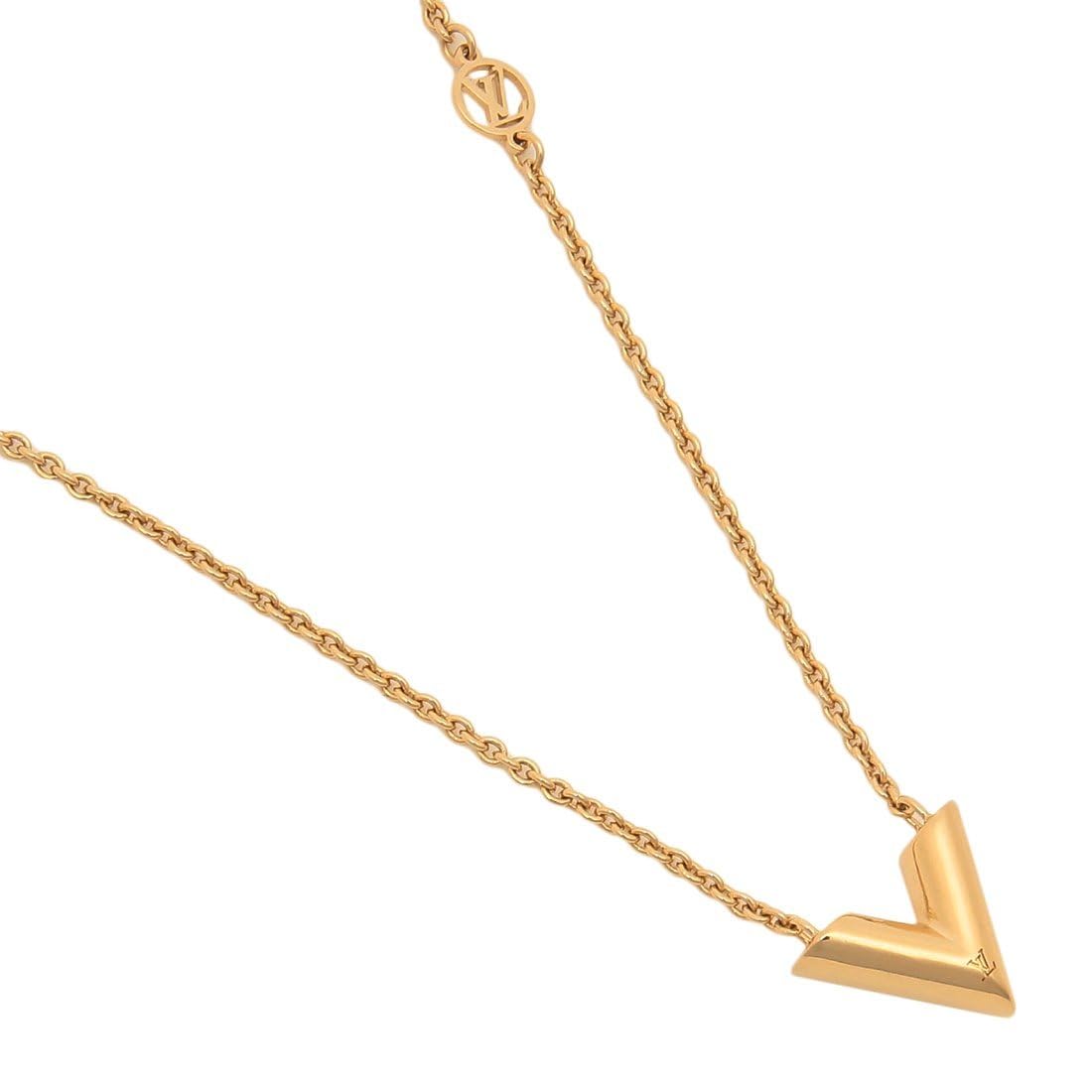 Amazon | [ルイヴィトン] ネックレス ペンダント エッセンシャルV