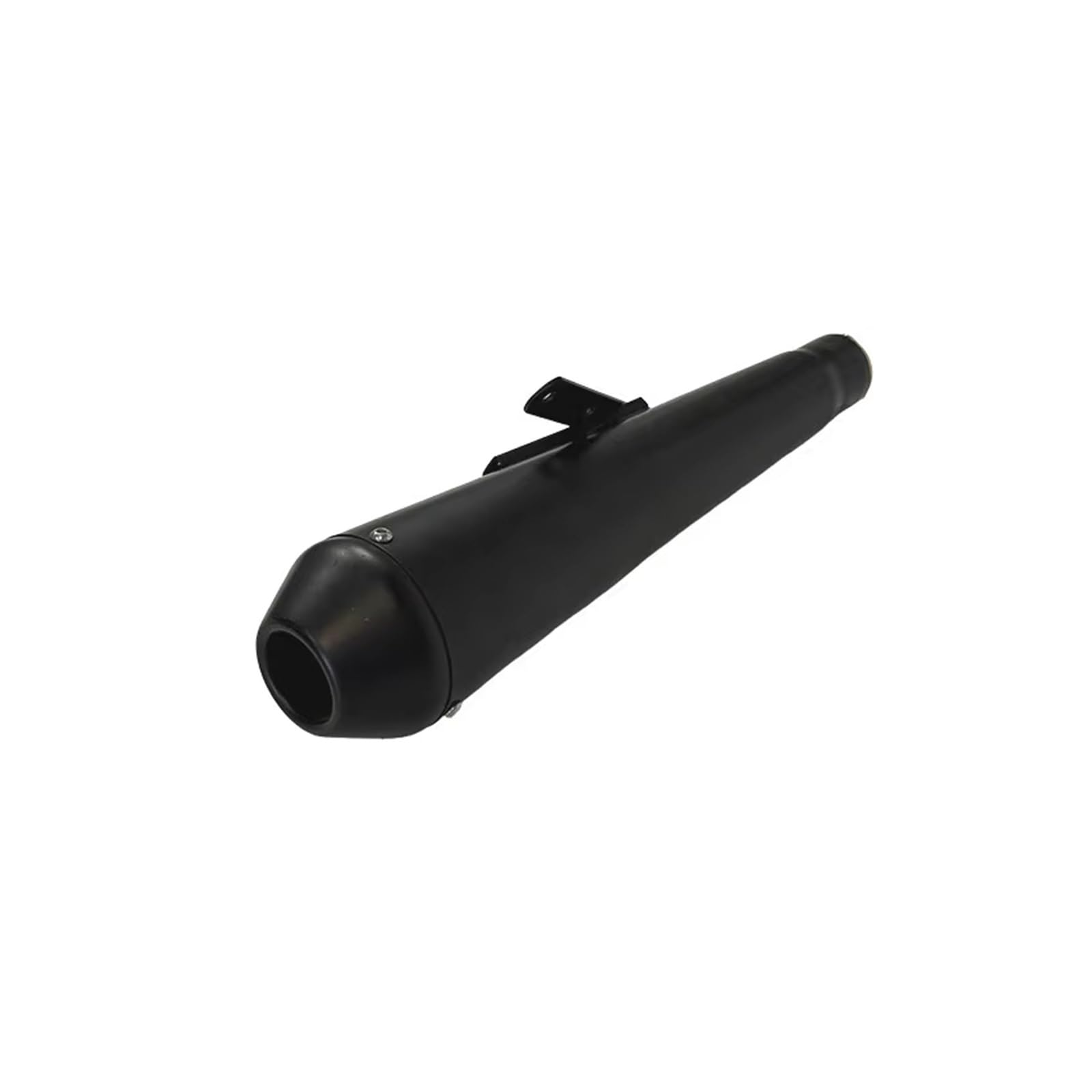 silencioso escape moto Para punk Para estilo retro clásico Para cruiser | Para Halley Moto Escape modificado 38 40 42 45MM Universal silenciador de Escape para motocicleta Escape(B-BLACK)