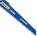 Irwin Tools IRWIN Reciprocating Saw Blades, Wood with Nails, 6-Inch, 6 TPI, 25-Pack (372656B)