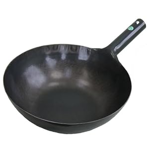 Yamada Wok Żeliwny 30 cm