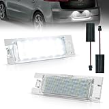 NEIFILES LED License Plate Lights Tag Light for Chevy Camaro 2014-2023,Malibu 2013-2015,Volt 2011-2023